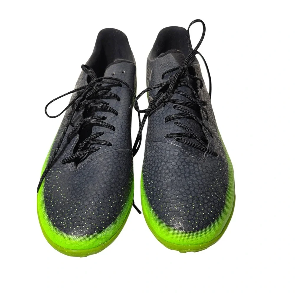 Adidas‎ Messi 16.3 Mens Size 11 Indoor Soccer Cleats Black Green Comfort Shoes